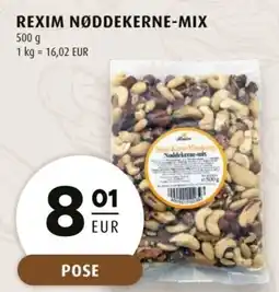 Scandinavian Park Rexim nøddekerne-mix tilbud