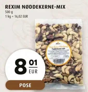Rexim nøddekerne-mix