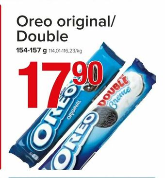 Spar Oreo original/ Double tilbud