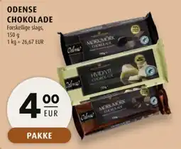 Scandinavian Park Odense chokolade tilbud