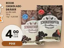Scandinavian Park Rexim chokoladedråber tilbud