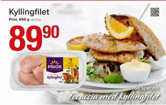 Spar Kyllingfilet tilbud