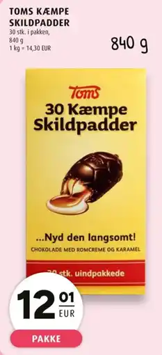 Scandinavian Park Toms Kæmpe Skildpadder tilbud