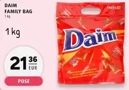 Scandinavian Park Daim family bag tilbud