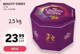 Scandinavian Park Quality Street tilbud