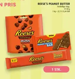 Scandinavian Park Reese's peanut butter tilbud