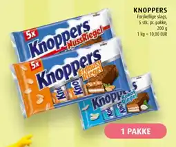 Scandinavian Park Knoppers forskellige slags tilbud