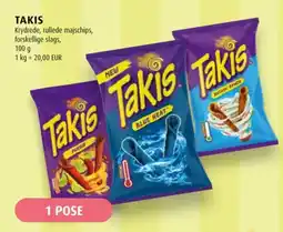 Scandinavian Park Takis tilbud