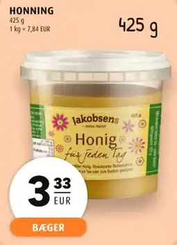 Scandinavian Park Jakobsens Honig für jeden Tag tilbud