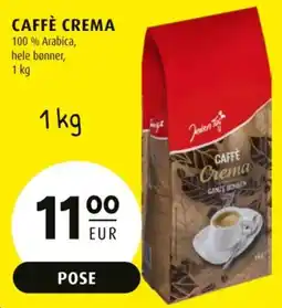 Scandinavian Park Jeden Tag Caffè Crema tilbud