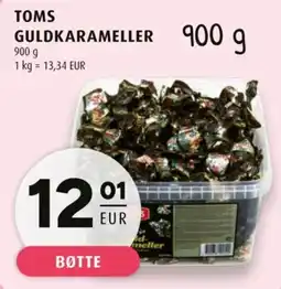 Scandinavian Park Toms guldkarameller tilbud