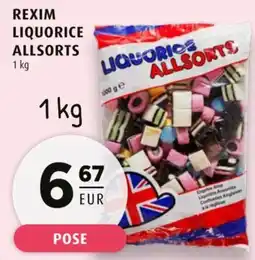 Scandinavian Park Rexim Liquorice Allsorts tilbud