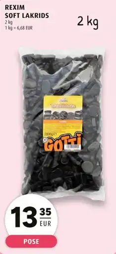 Scandinavian Park Rexim soft lakrids tilbud