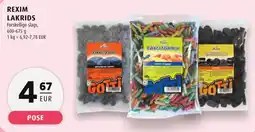 Scandinavian Park Rexim lakrids tilbud