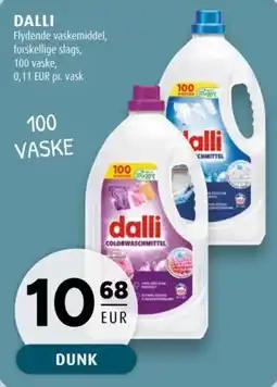 Scandinavian Park Dalli flydende vaskemiddel tilbud