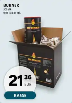 Scandinavian Park Burner tilbud