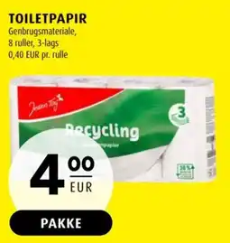 Scandinavian Park Joden Tag Toilettepapir tilbud