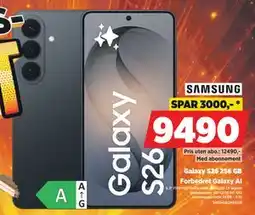 POWER Galaxy S26 256 GB tilbud