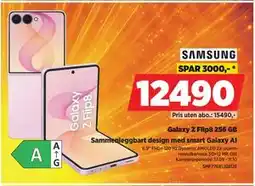 POWER Galaxy Z Flip8 256 GB tilbud