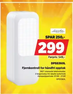 POWER DACOTA DPSS360L tilbud