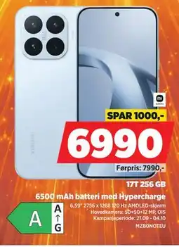 POWER 17T 256 GB tilbud