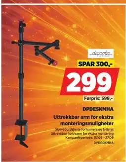 POWER DACOTA DPDESKMHA tilbud