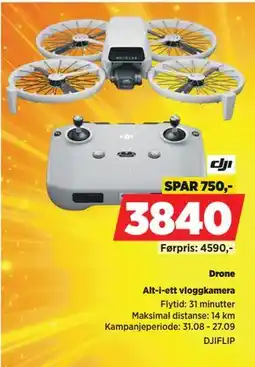 POWER Drone tilbud