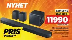 POWER SAMSUNG 11.1.4-kanals lydplanke tilbud