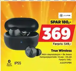 POWER True Wireless tilbud