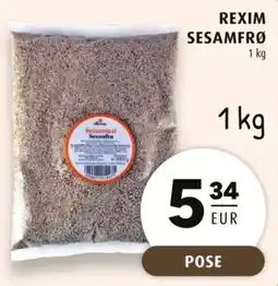 Scandinavian Park Rexim sesamfrø tilbud
