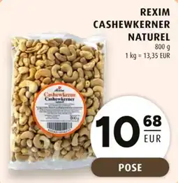 Scandinavian Park Rexim Cashewkerner Naturel tilbud