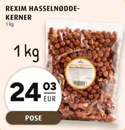 Scandinavian Park Rexim hasselnøddekerner tilbud