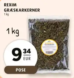 Scandinavian Park Rexim Græskarkerner tilbud