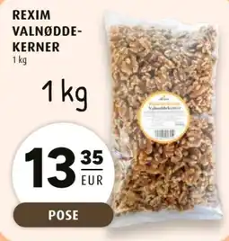 Scandinavian Park Rexim valnøddekerner tilbud