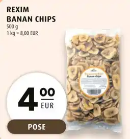 Scandinavian Park Rexim Banan Chips tilbud