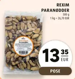 Scandinavian Park Rexim Paranødder tilbud