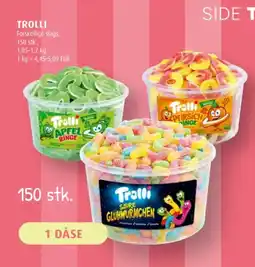 Scandinavian Park Trolli forskellige slags tilbud