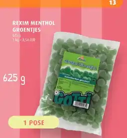 Scandinavian Park Rexim Menthol Groentjes tilbud