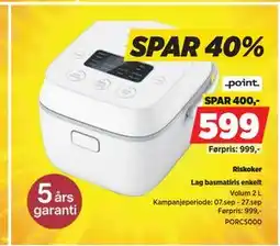 POWER Riskoker tilbud