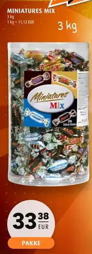 Scandinavian Park MINIATURES MIX, EUR 33.38 tilbud