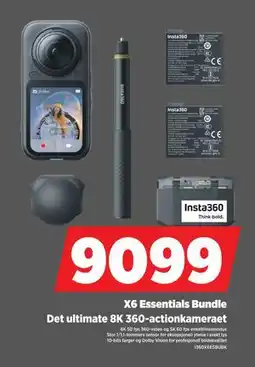 POWER X6 Essentials Bundle tilbud