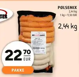 Scandinavian Park PØLSEMIX, EUR 22.7 tilbud