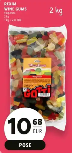 Scandinavian Park Rexim wine gums tilbud