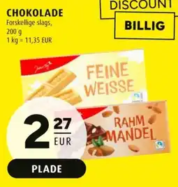 Scandinavian Park Chokolade tilbud