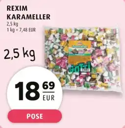 Scandinavian Park Rexim karameller tilbud