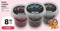 Scandinavian Park Rexim lakrids kugle tilbud