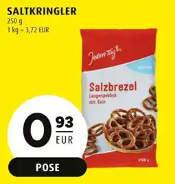 Scandinavian Park Jeden Tag Salzbrezel tilbud