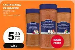 Scandinavian Park SANTA MARIA KRYDDERIER, EUR 5.33 tilbud