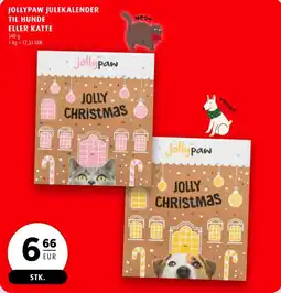 Scandinavian Park Jollypaw julekalender tilbud
