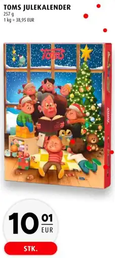 Scandinavian Park Toms julekalender tilbud